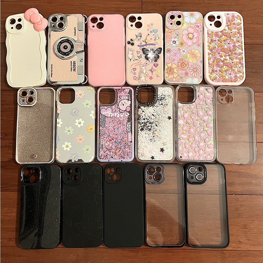 iPhone 13/14 Cases 🩷
